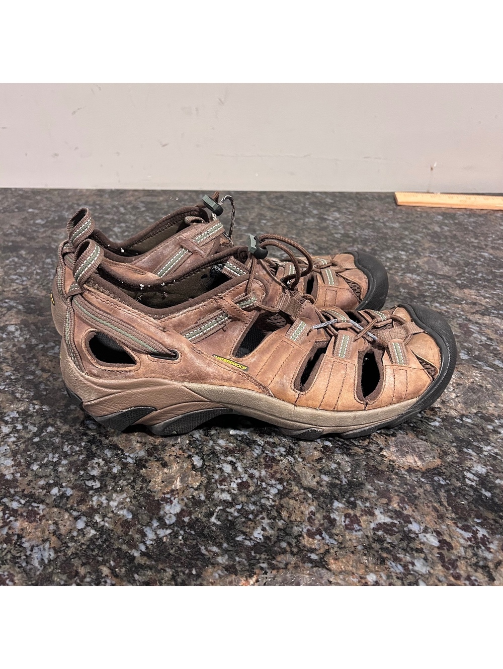 Keen Arroyo II Men’s Waterproof Hiking Water Sandal Shoe Leather 10.5